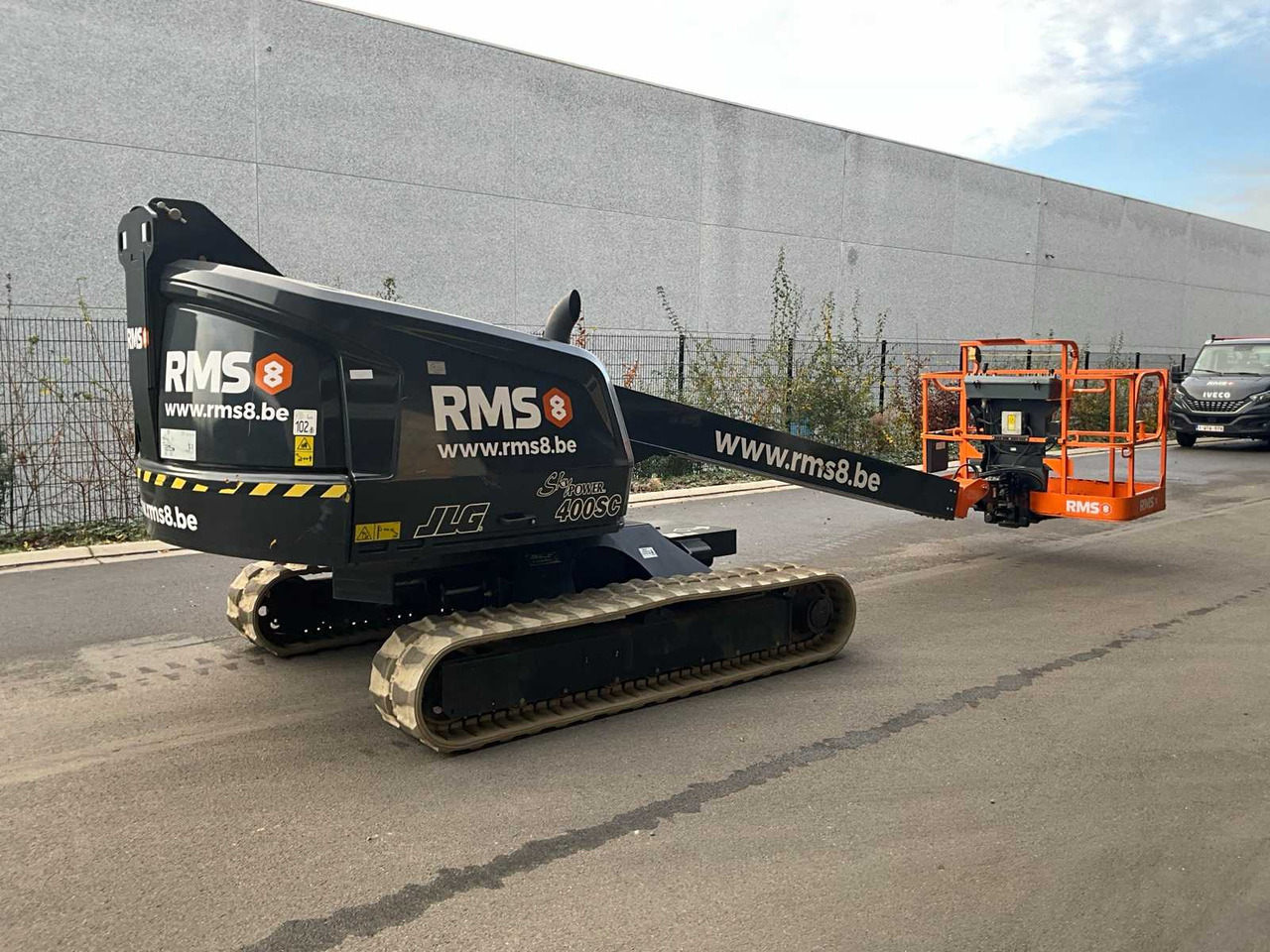 2020 JLG 400SC AERIAL WORK PLATFORM - Plataforma elevadora: foto 4 2020 JLG 400SC AERIAL WORK PLATFORM - Plataforma elevadora: foto 4