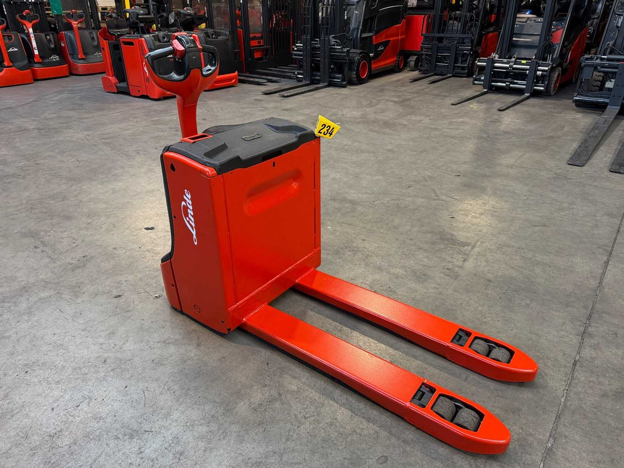 2020 SERVICE 12/2026 LINDE T16 1,600KG PALLET TRUCK ANT STACKER INITIAL STROKE 1,789 HOURS - Carretilla elevadora: foto 2 2020 SERVICE 12/2026 LINDE T16 1,600KG PALLET TRUCK ANT STACKER INITIAL STROKE 1,789 HOURS - Carretilla elevadora: foto 2