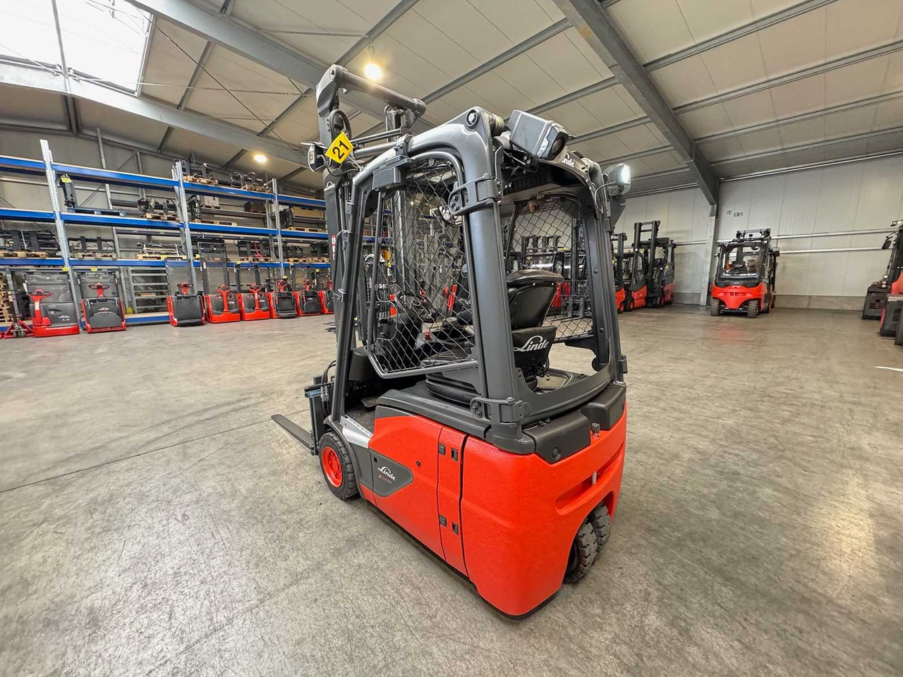 2020 SERVICE + UVV 07/2026 LINDE E14-02 EVO 1,400KG 3RD + 4TH VALVE FORK ADJUSTER FREE LIFT 11,848 HOURS - Carretilla elevadora: foto 4 2020 SERVICE + UVV 07/2026 LINDE E14-02 EVO 1,400KG 3RD + 4TH VALVE FORK ADJUSTER FREE LIFT 11,848 HOURS - Carretilla elevadora: foto 4