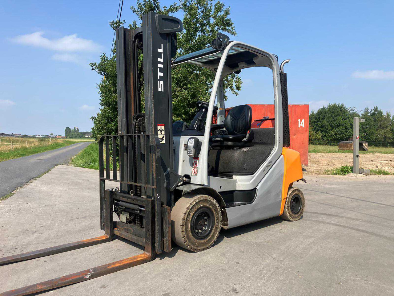 2020 STILL RX70-25T FORKLIFT - Carretilla elevadora: foto 1 2020 STILL RX70-25T FORKLIFT - Carretilla elevadora: foto 1
