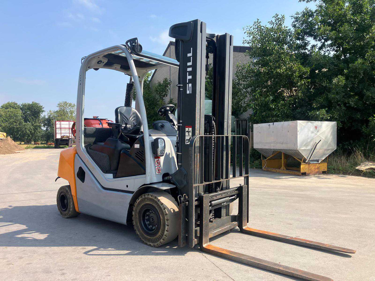 2020 STILL RX70-25T FORKLIFT - Carretilla elevadora: foto 5 2020 STILL RX70-25T FORKLIFT - Carretilla elevadora: foto 5
