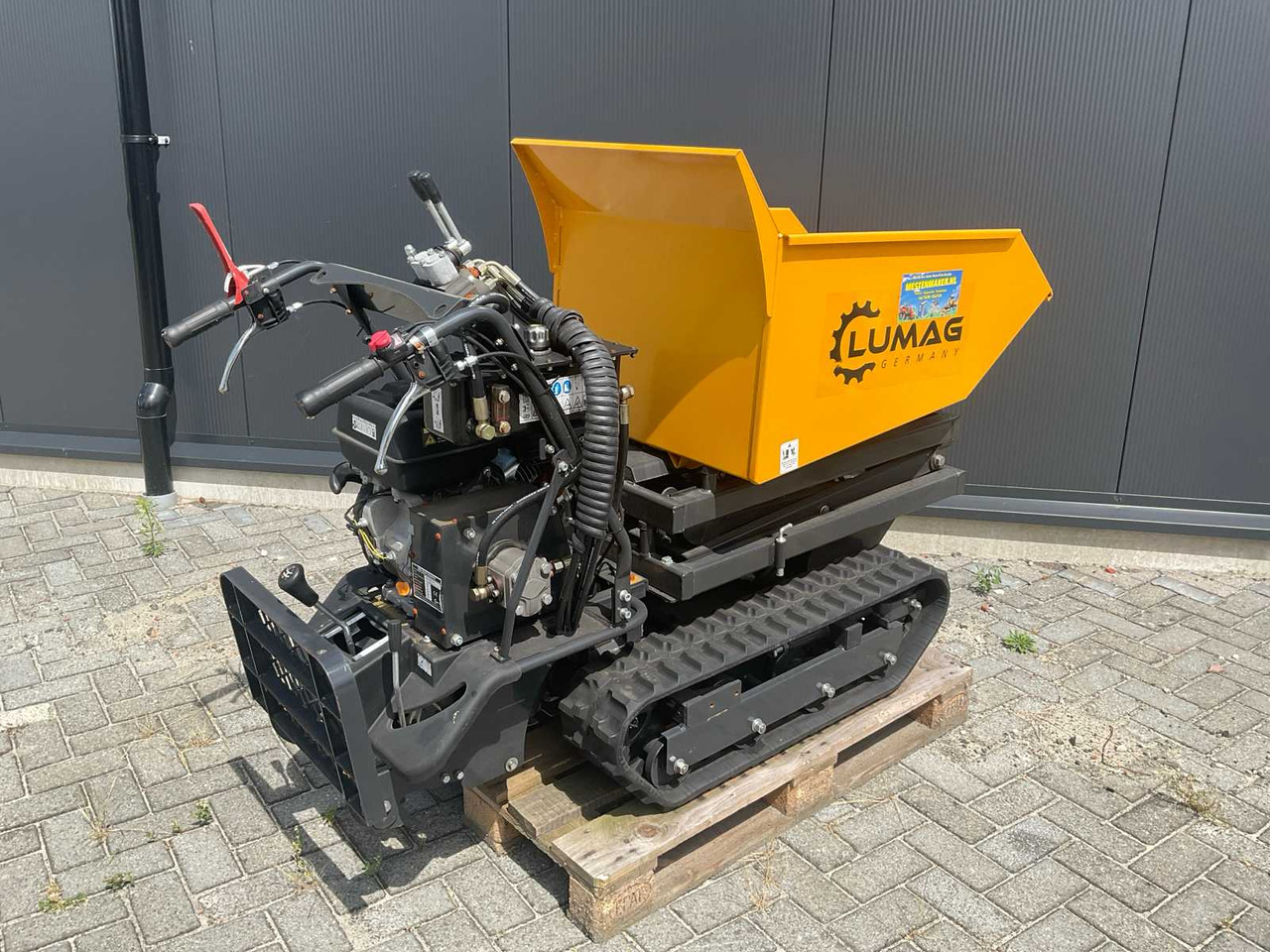 2021 LUMAG MD-500HPRO/HT MINI TRACK DUMPER - Minidumper: foto 4 2021 LUMAG MD-500HPRO/HT MINI TRACK DUMPER - Minidumper: foto 4
