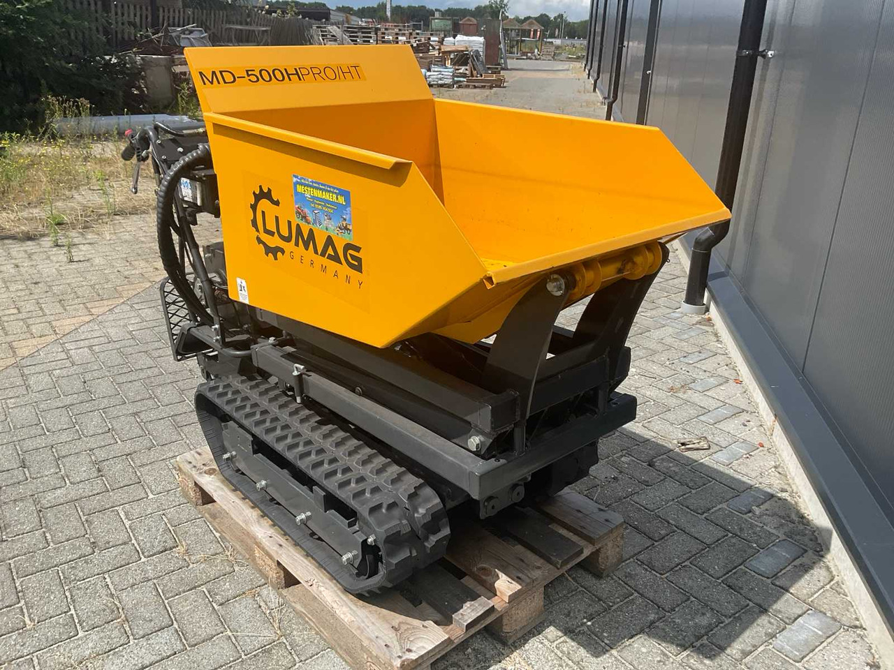 2021 LUMAG MD-500HPRO/HT MINI TRACK DUMPER - Minidumper: foto 2 2021 LUMAG MD-500HPRO/HT MINI TRACK DUMPER - Minidumper: foto 2