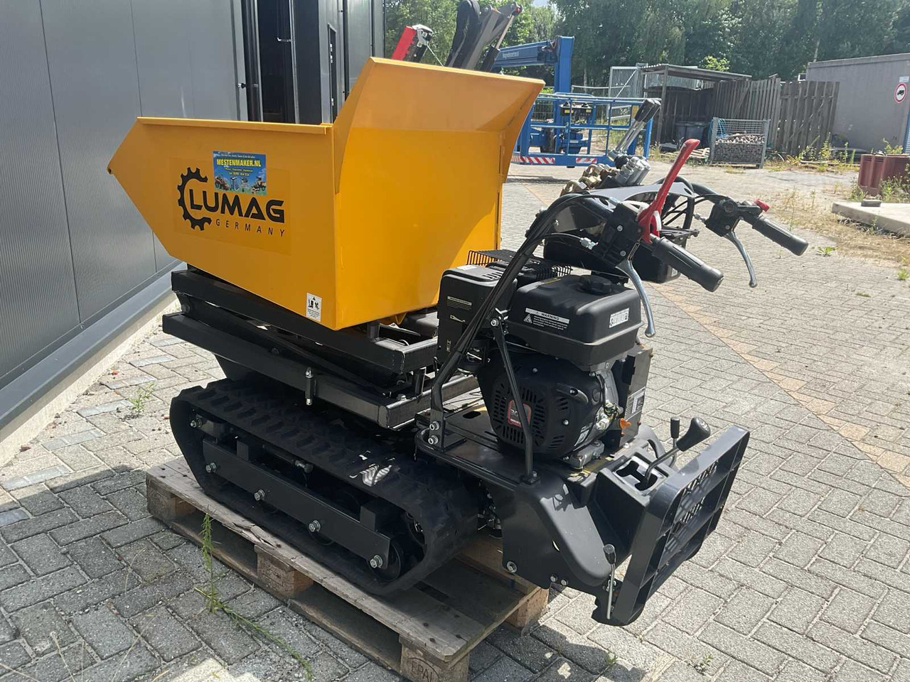 2021 LUMAG MD-500HPRO/HT MINI TRACK DUMPER - Minidumper: foto 3 2021 LUMAG MD-500HPRO/HT MINI TRACK DUMPER - Minidumper: foto 3