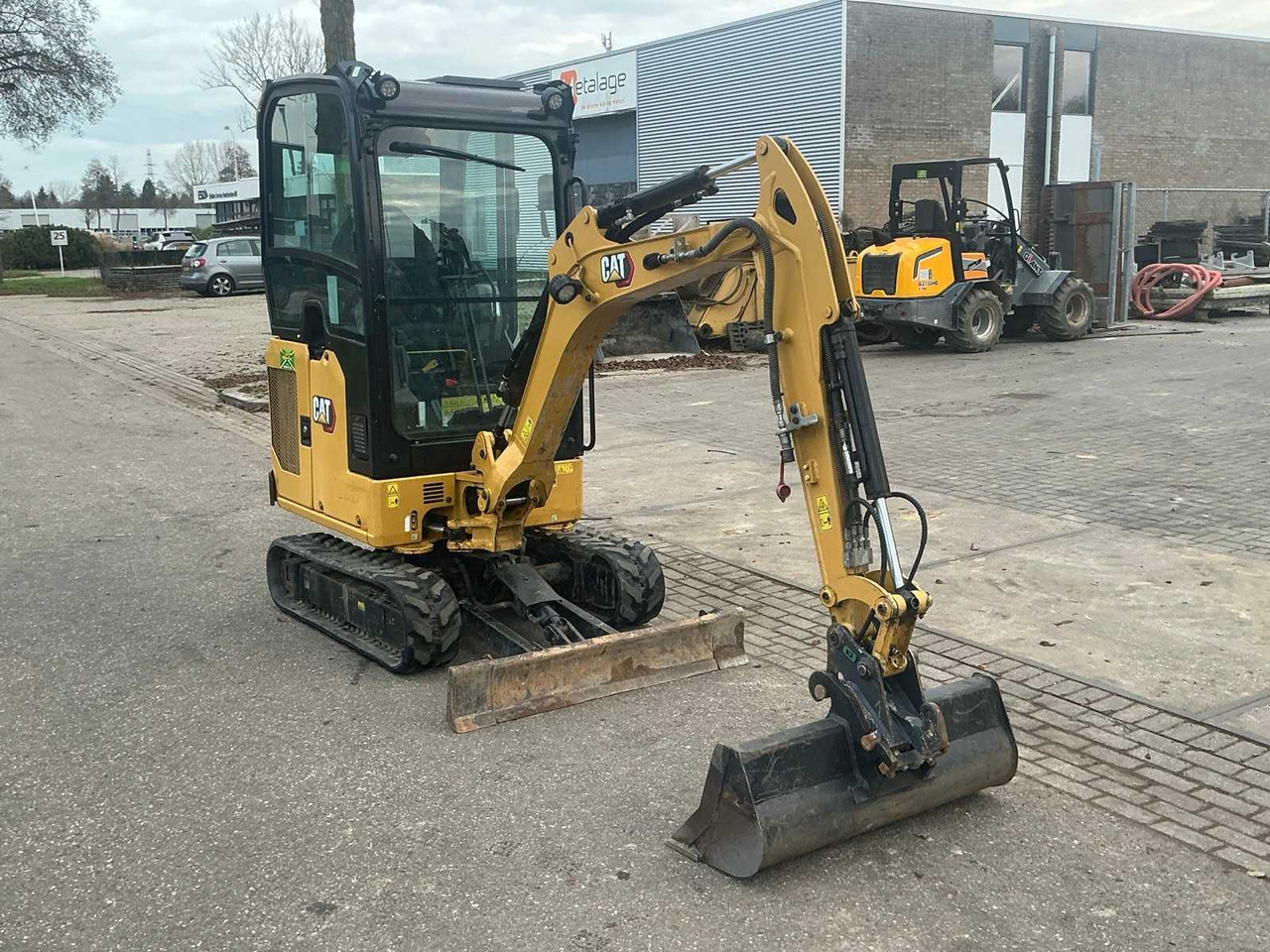 2022 CATERPILLAR 301.6 MINI EXCAVATOR - Miniexcavadora: foto 5 2022 CATERPILLAR 301.6 MINI EXCAVATOR - Miniexcavadora: foto 5