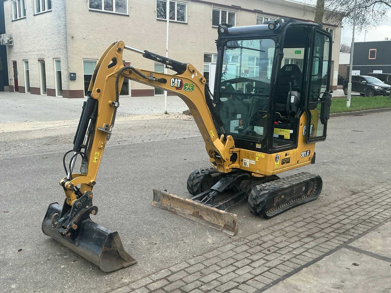 2022 CATERPILLAR 301.6 MINI EXCAVATOR - Miniexcavadora: foto 4 2022 CATERPILLAR 301.6 MINI EXCAVATOR - Miniexcavadora: foto 4