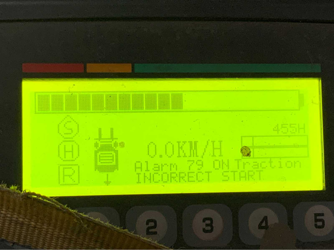 Carretilla elevadora 2022 EP EFL252 FORKLIFT: foto 17