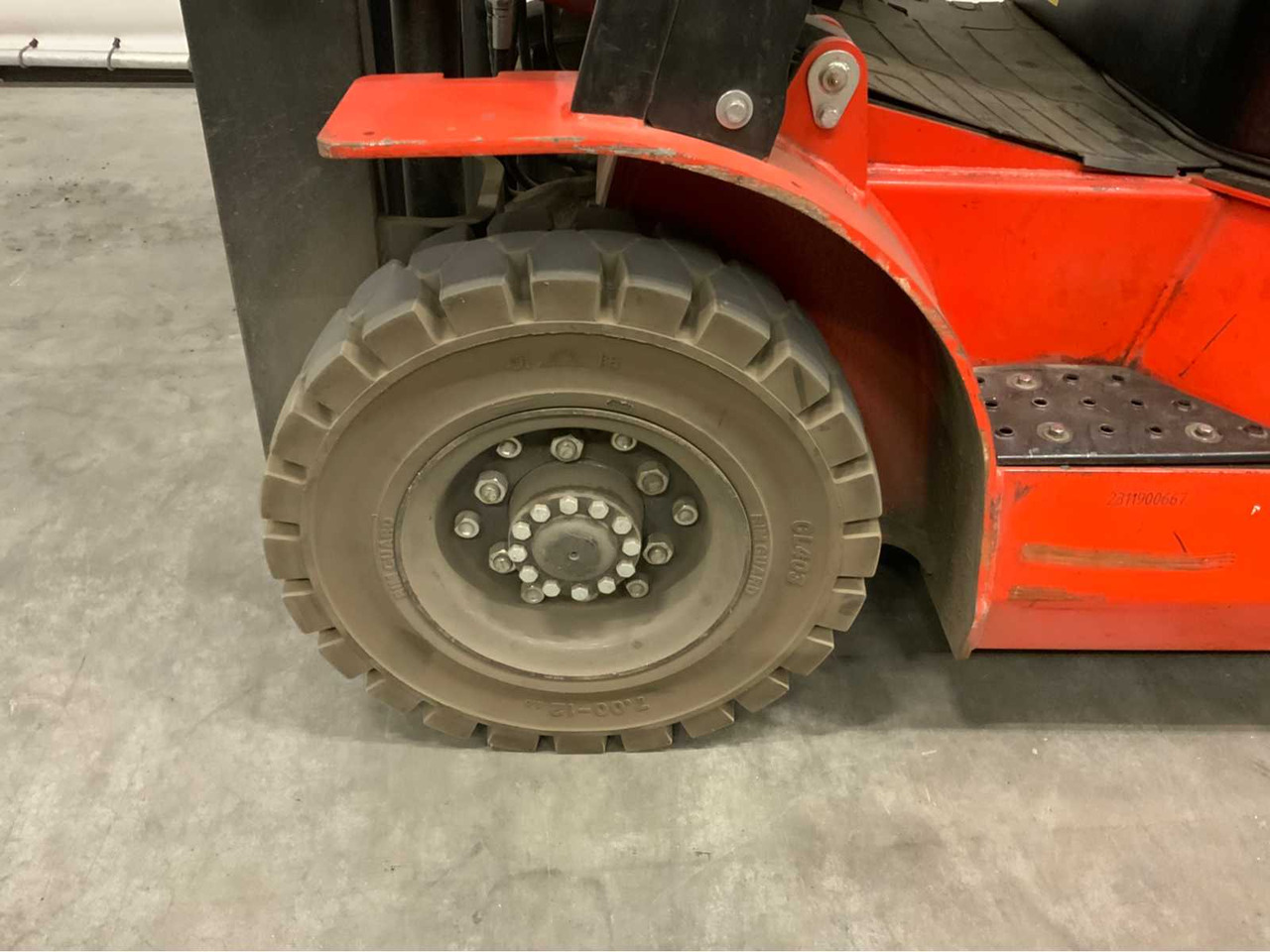 Carretilla elevadora 2022 EP EFL252 FORKLIFT: foto 25