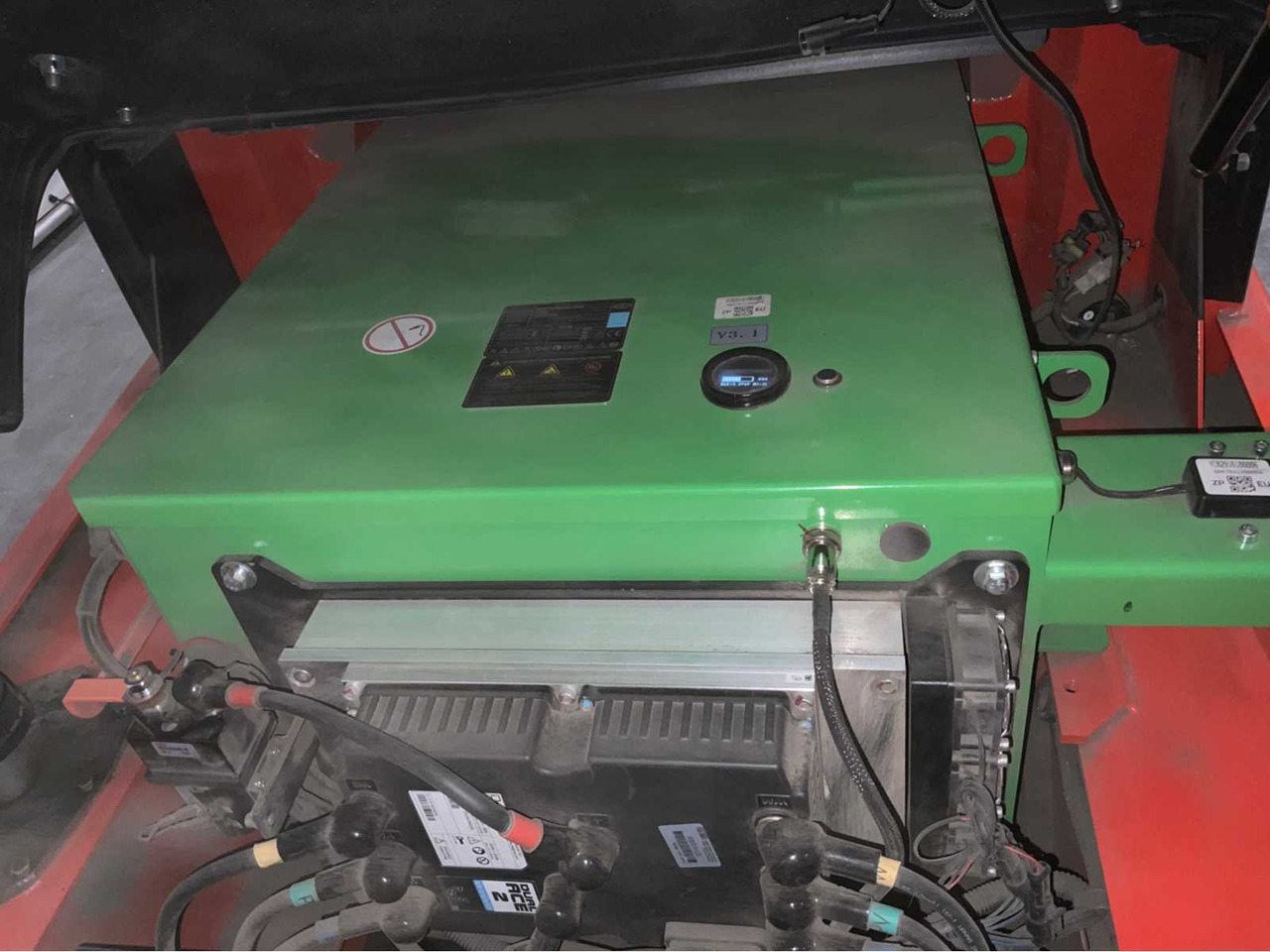 Carretilla elevadora 2022 EP EFL252 FORKLIFT: foto 15