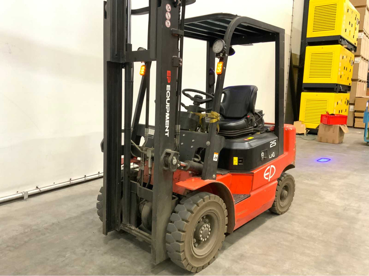 Carretilla elevadora 2022 EP EFL252 FORKLIFT: foto 7