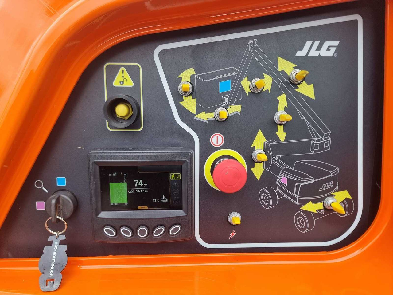 2022 JLG 520 AJ AERIAL WORK PLATFORM - Plataforma elevadora: foto 4 2022 JLG 520 AJ AERIAL WORK PLATFORM - Plataforma elevadora: foto 4