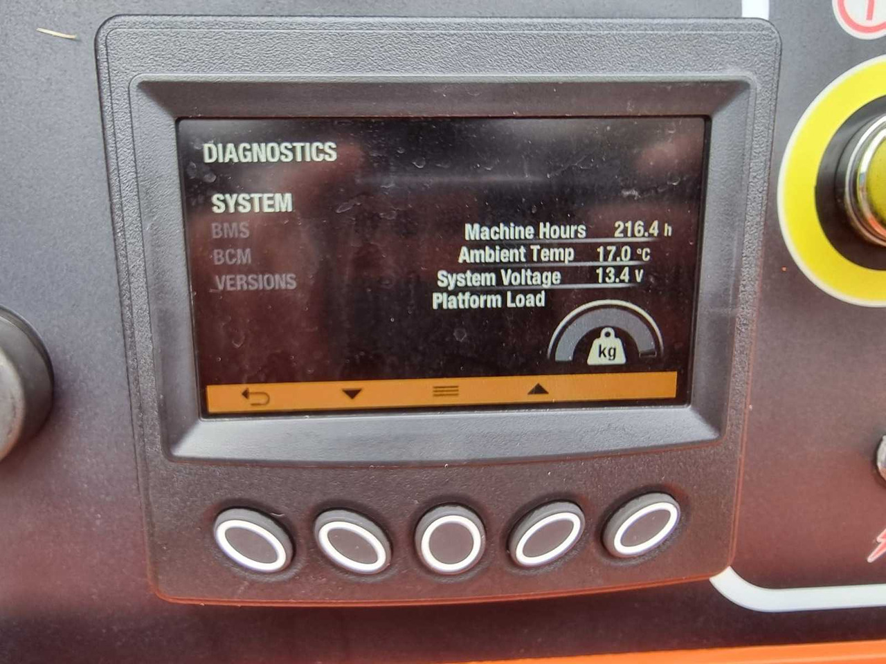 2022 JLG 520 AJ AERIAL WORK PLATFORM - Plataforma elevadora: foto 5 2022 JLG 520 AJ AERIAL WORK PLATFORM - Plataforma elevadora: foto 5