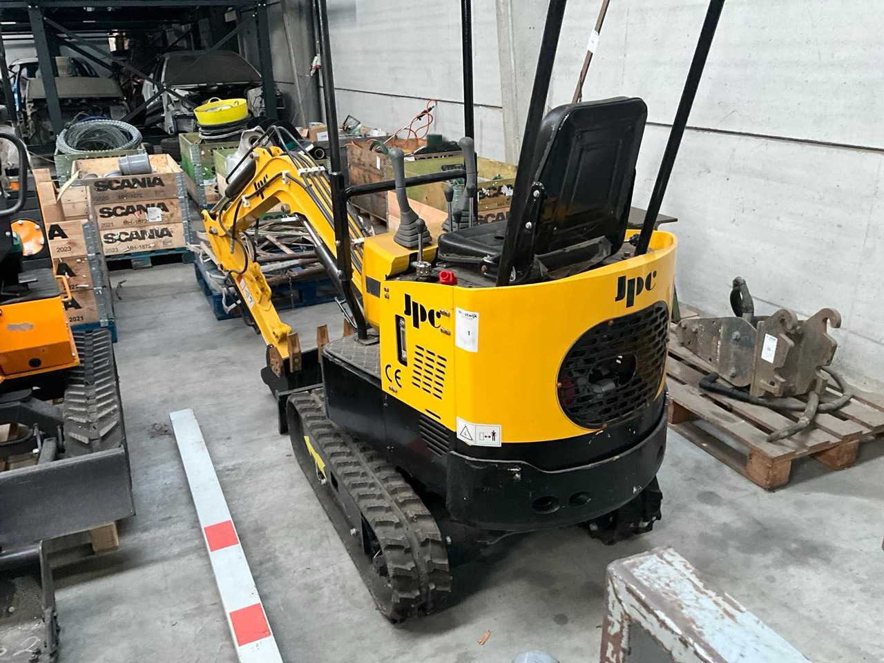 2022 JPC HT12 MINI EXCAVATOR - Miniexcavadora: foto 5 2022 JPC HT12 MINI EXCAVATOR - Miniexcavadora: foto 5