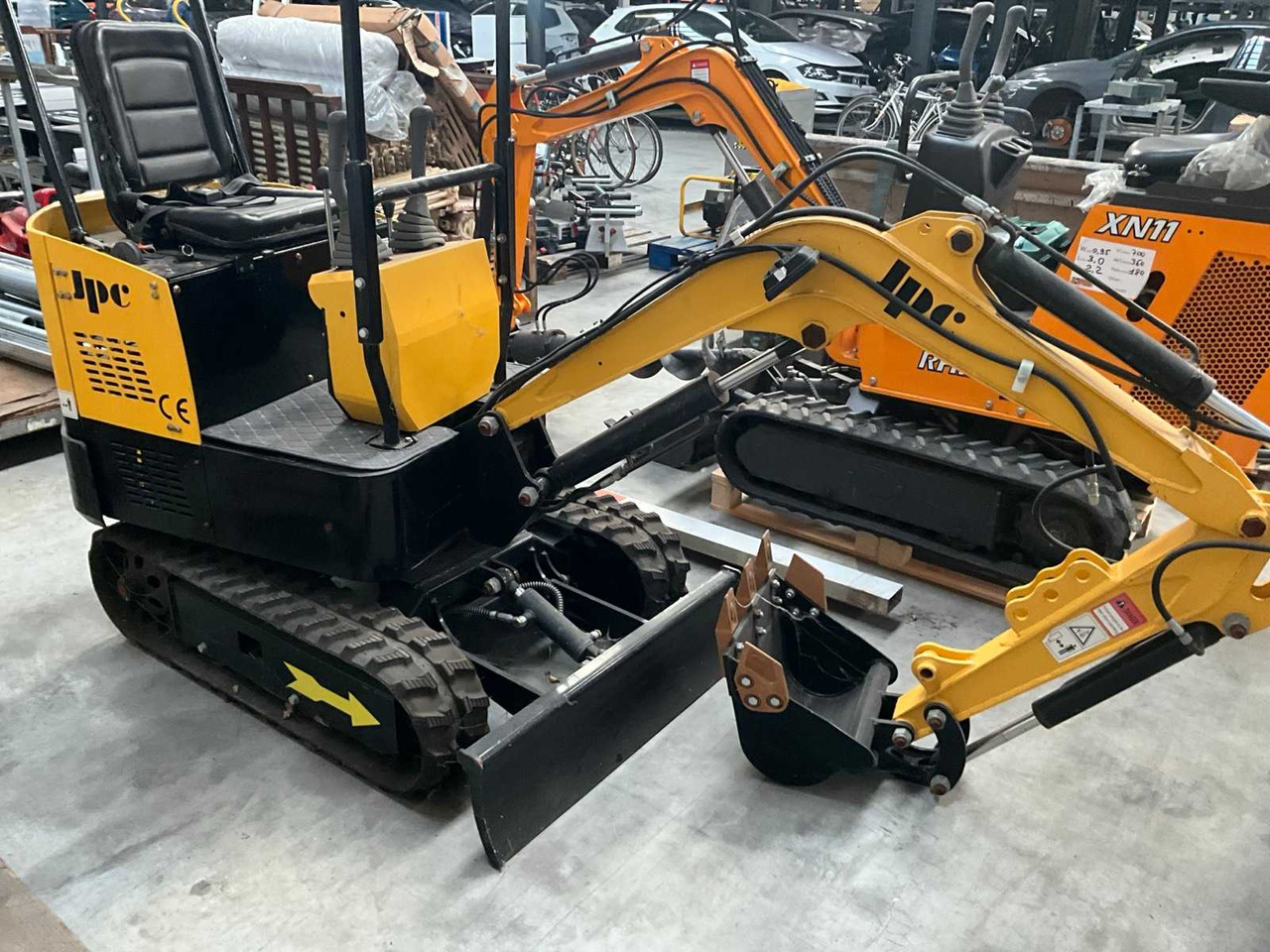 2022 JPC HT12 MINI EXCAVATOR - Miniexcavadora: foto 2 2022 JPC HT12 MINI EXCAVATOR - Miniexcavadora: foto 2