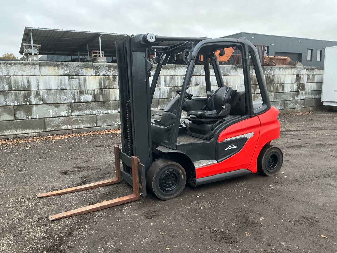 2022 LINDE H20D-01/600 FORKLIFT TRUCK - Carretilla elevadora: foto 1 2022 LINDE H20D-01/600 FORKLIFT TRUCK - Carretilla elevadora: foto 1