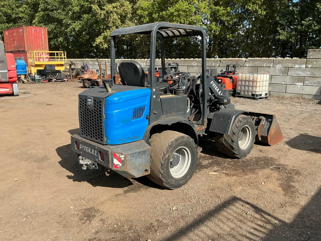 2022 PITBULL X27-26V SHOVEL - Cargadora de ruedas: foto 5 2022 PITBULL X27-26V SHOVEL - Cargadora de ruedas: foto 5