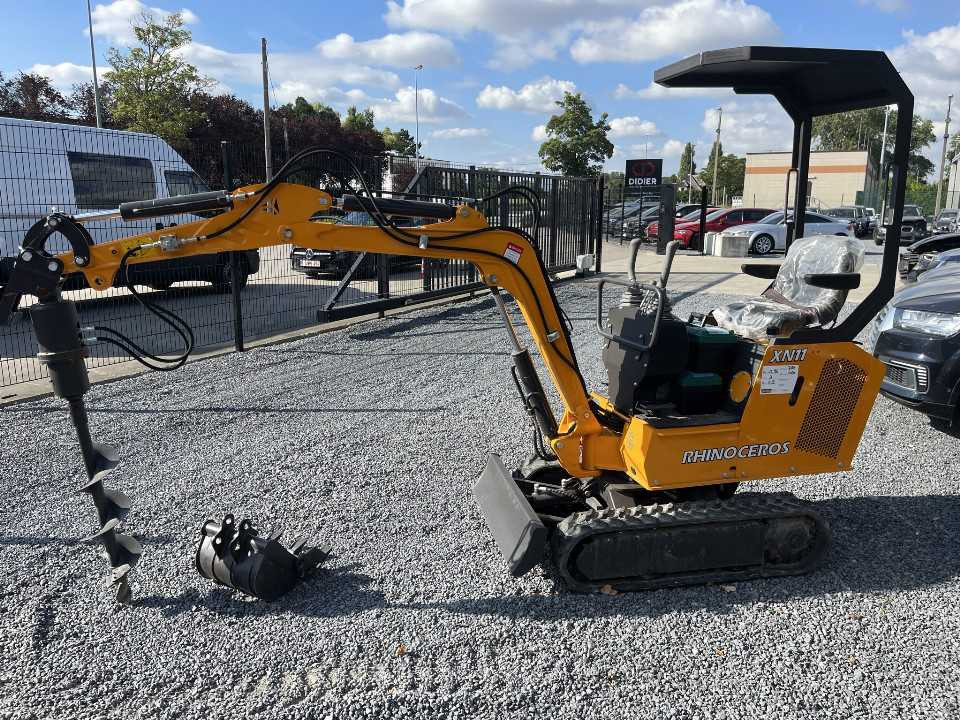 2022 RHINO CEROS XN11 MINI EXCAVATOR - Miniexcavadora: foto 1 2022 RHINO CEROS XN11 MINI EXCAVATOR - Miniexcavadora: foto 1