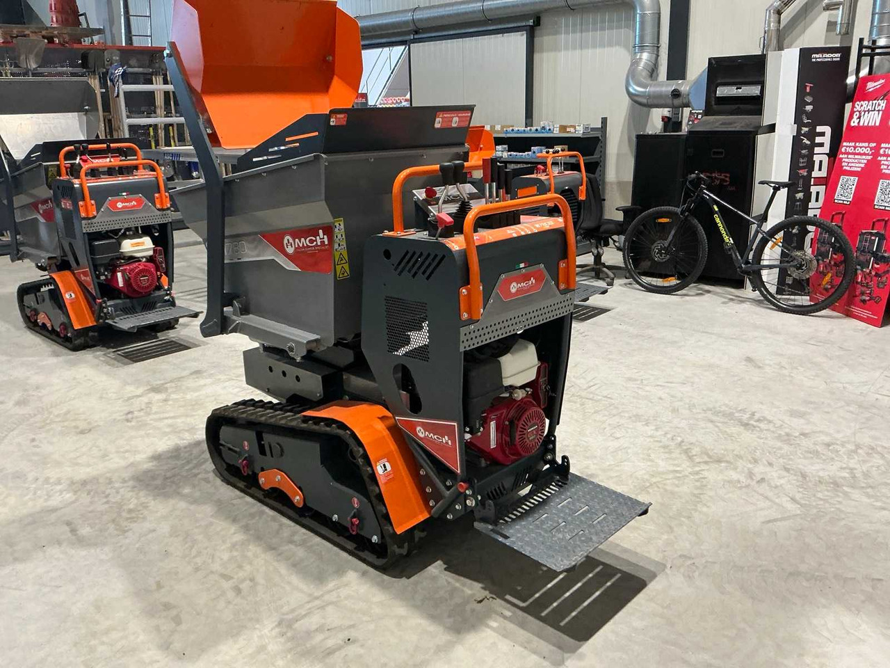 2023 MCH H780LT DUMPER - Minidumper: foto 4 2023 MCH H780LT DUMPER - Minidumper: foto 4