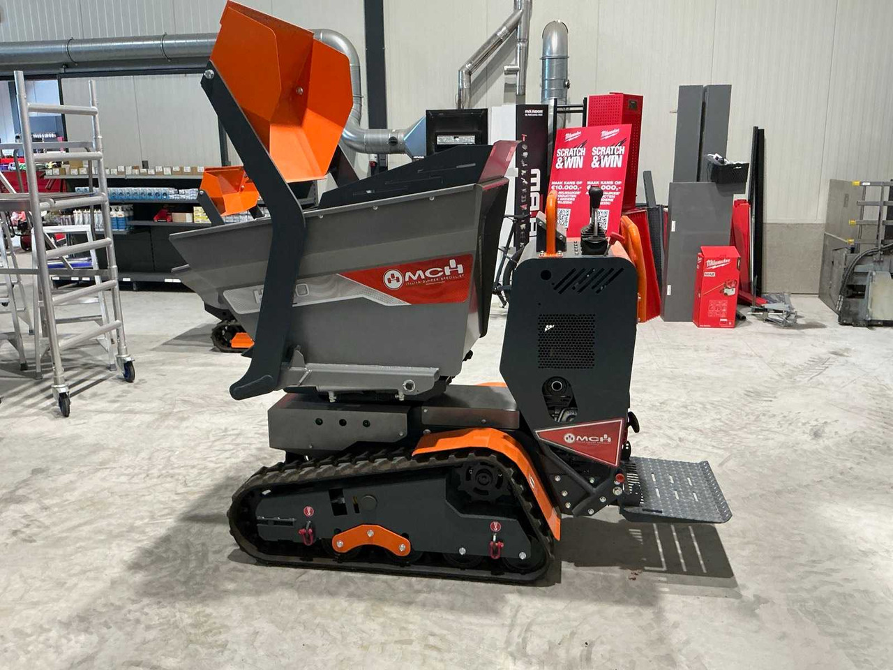 2023 MCH H780LT DUMPER - Minidumper: foto 3 2023 MCH H780LT DUMPER - Minidumper: foto 3