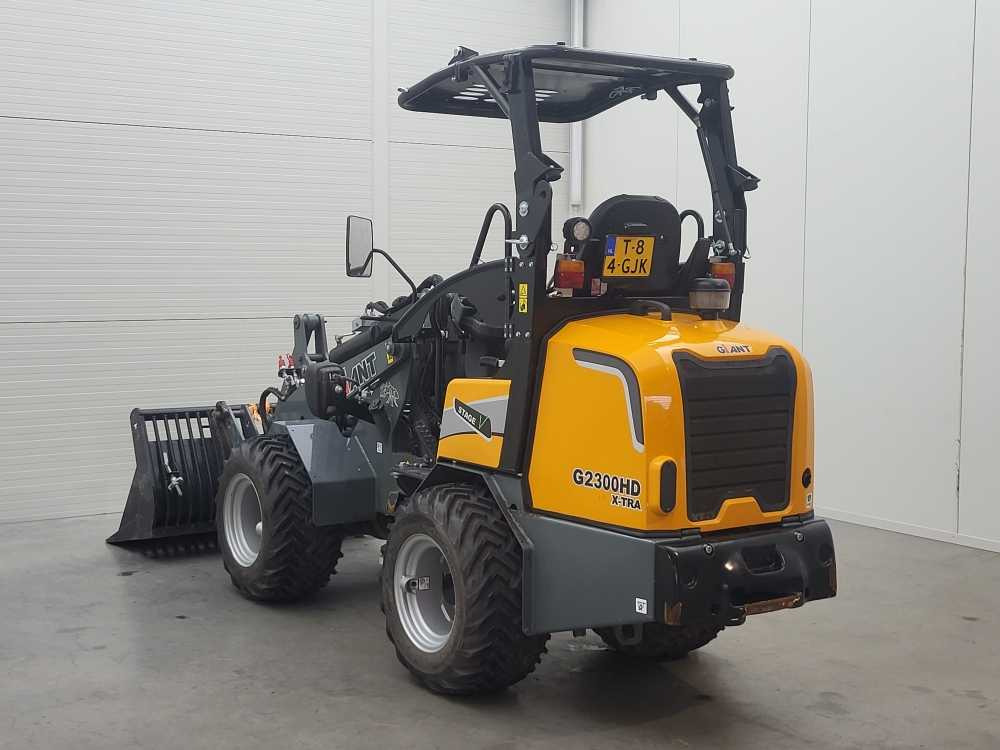 2024 GIANT G2300 X-TRA HD SHOVEL - Cargadora de ruedas: foto 4 2024 GIANT G2300 X-TRA HD SHOVEL - Cargadora de ruedas: foto 4