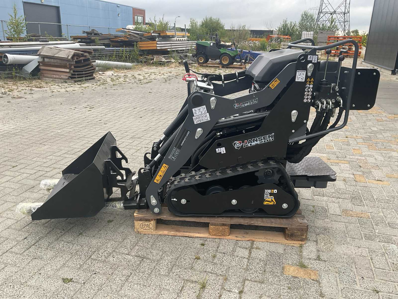 2024 JANSEN KL-200 KOMPAKT TRACK LOADER - Cargadora de ruedas: foto 5 2024 JANSEN KL-200 KOMPAKT TRACK LOADER - Cargadora de ruedas: foto 5