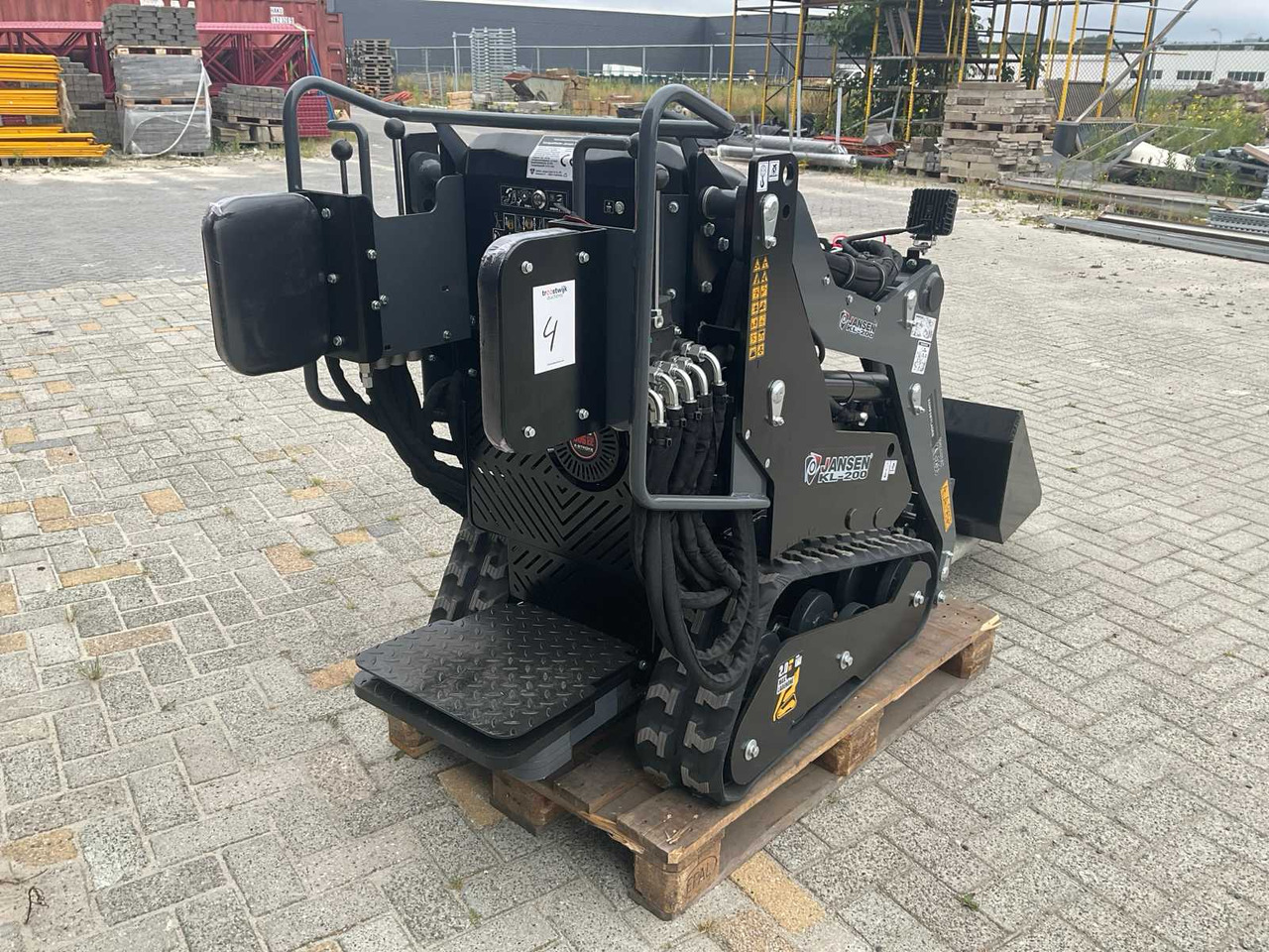 2024 JANSEN KL-200 KOMPAKT TRACK LOADER - Cargadora de ruedas: foto 3 2024 JANSEN KL-200 KOMPAKT TRACK LOADER - Cargadora de ruedas: foto 3