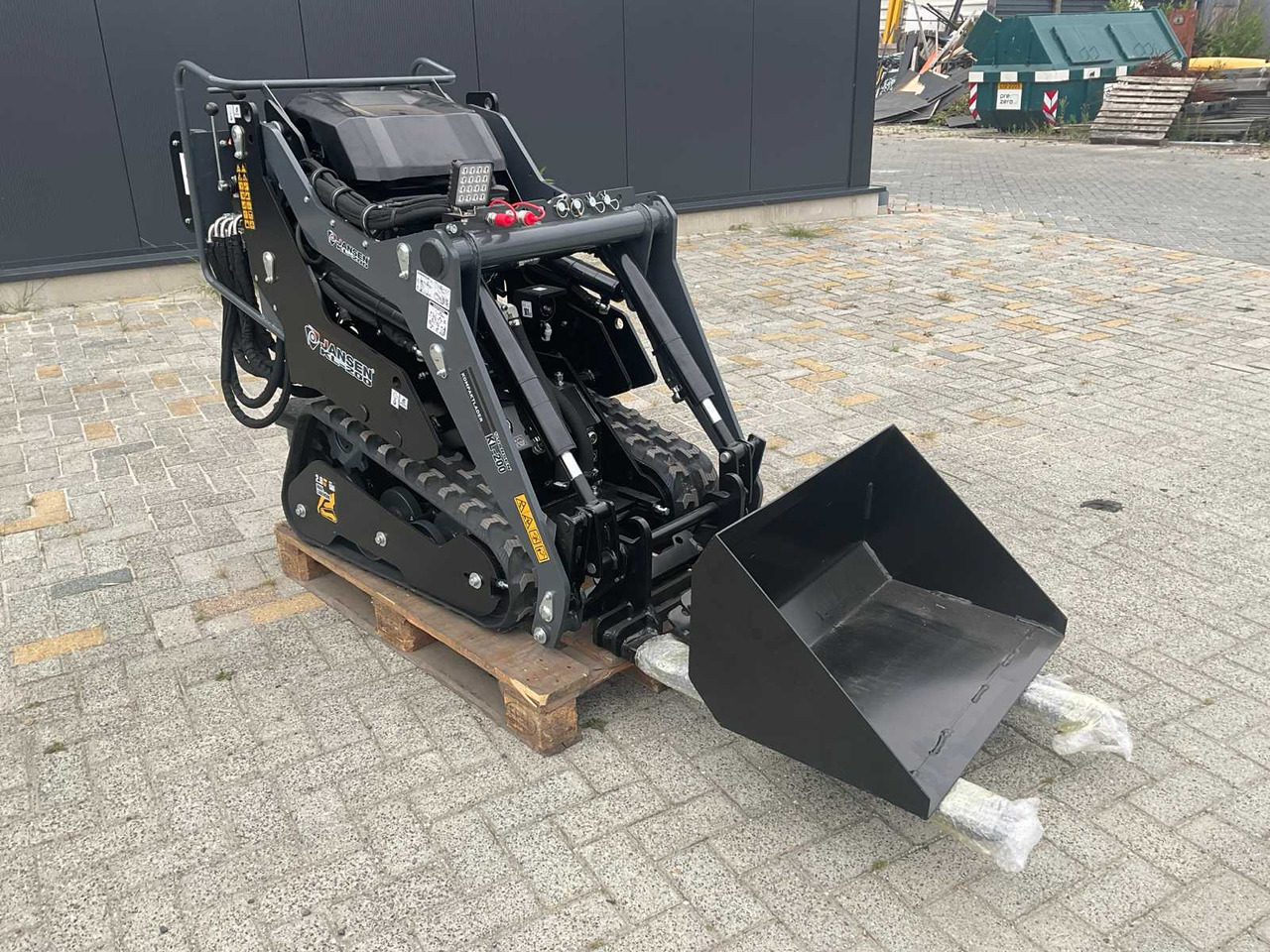 2024 JANSEN KL-200 KOMPAKT TRACK LOADER - Cargadora de ruedas: foto 4 2024 JANSEN KL-200 KOMPAKT TRACK LOADER - Cargadora de ruedas: foto 4