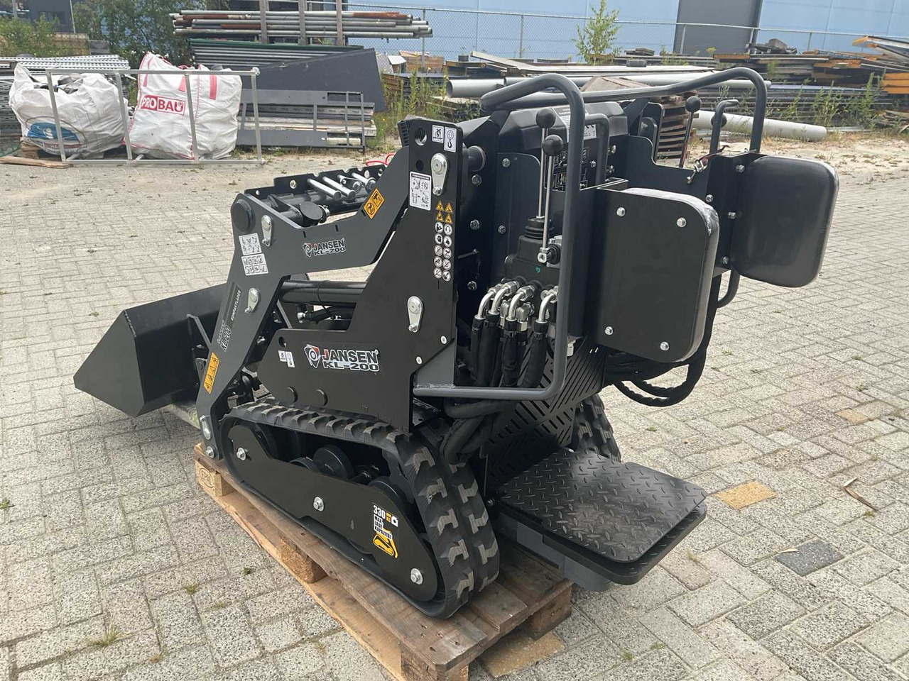 2024 JANSEN KL-200 KOMPAKT TRACK LOADER - Cargadora de ruedas: foto 2 2024 JANSEN KL-200 KOMPAKT TRACK LOADER - Cargadora de ruedas: foto 2