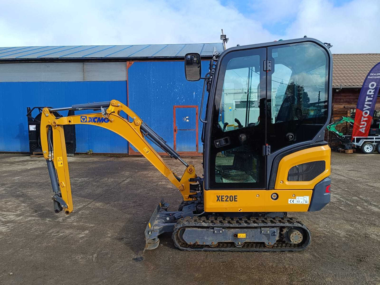 2024 XCMG XE20E MINI-EXCAVATOR - Miniexcavadora: foto 3 2024 XCMG XE20E MINI-EXCAVATOR - Miniexcavadora: foto 3