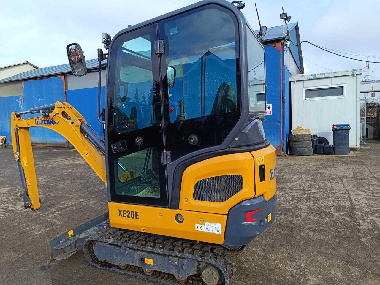 2024 XCMG XE20E MINI-EXCAVATOR - Miniexcavadora: foto 5 2024 XCMG XE20E MINI-EXCAVATOR - Miniexcavadora: foto 5
