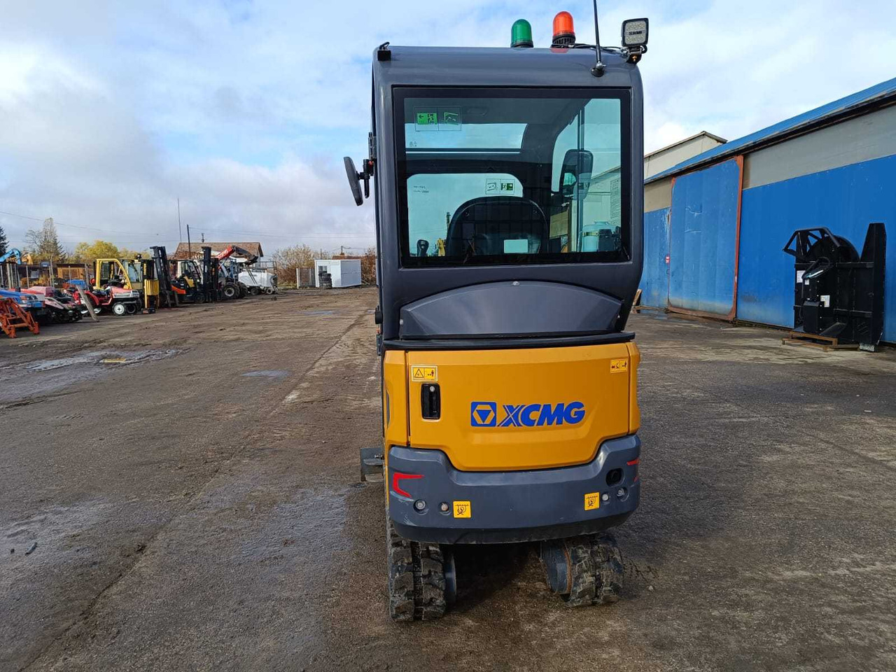 2024 XCMG XE20E MINI-EXCAVATOR - Miniexcavadora: foto 4 2024 XCMG XE20E MINI-EXCAVATOR - Miniexcavadora: foto 4