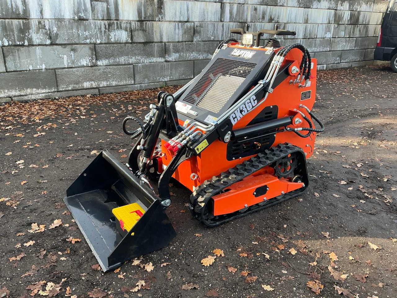 2025 CAPTOK CK36C SKID STEER LOADER UNUSED - Minicargadora de cadenas: foto 1 2025 CAPTOK CK36C SKID STEER LOADER UNUSED - Minicargadora de cadenas: foto 1
