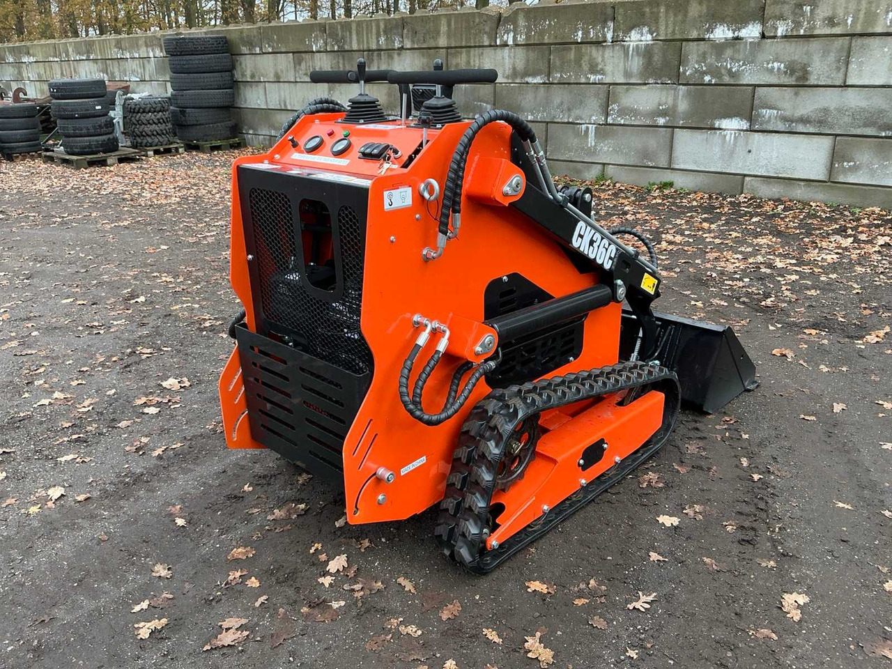 2025 CAPTOK CK36C SKID STEER LOADER UNUSED - Minicargadora de cadenas: foto 5 2025 CAPTOK CK36C SKID STEER LOADER UNUSED - Minicargadora de cadenas: foto 5