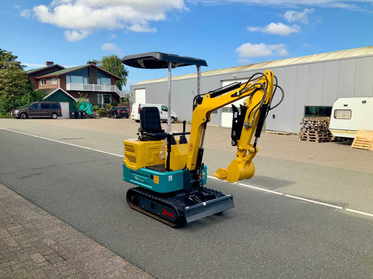 2025 DIGSWIFT DS13G MINI EXCAVATOR - Miniexcavadora: foto 4 2025 DIGSWIFT DS13G MINI EXCAVATOR - Miniexcavadora: foto 4