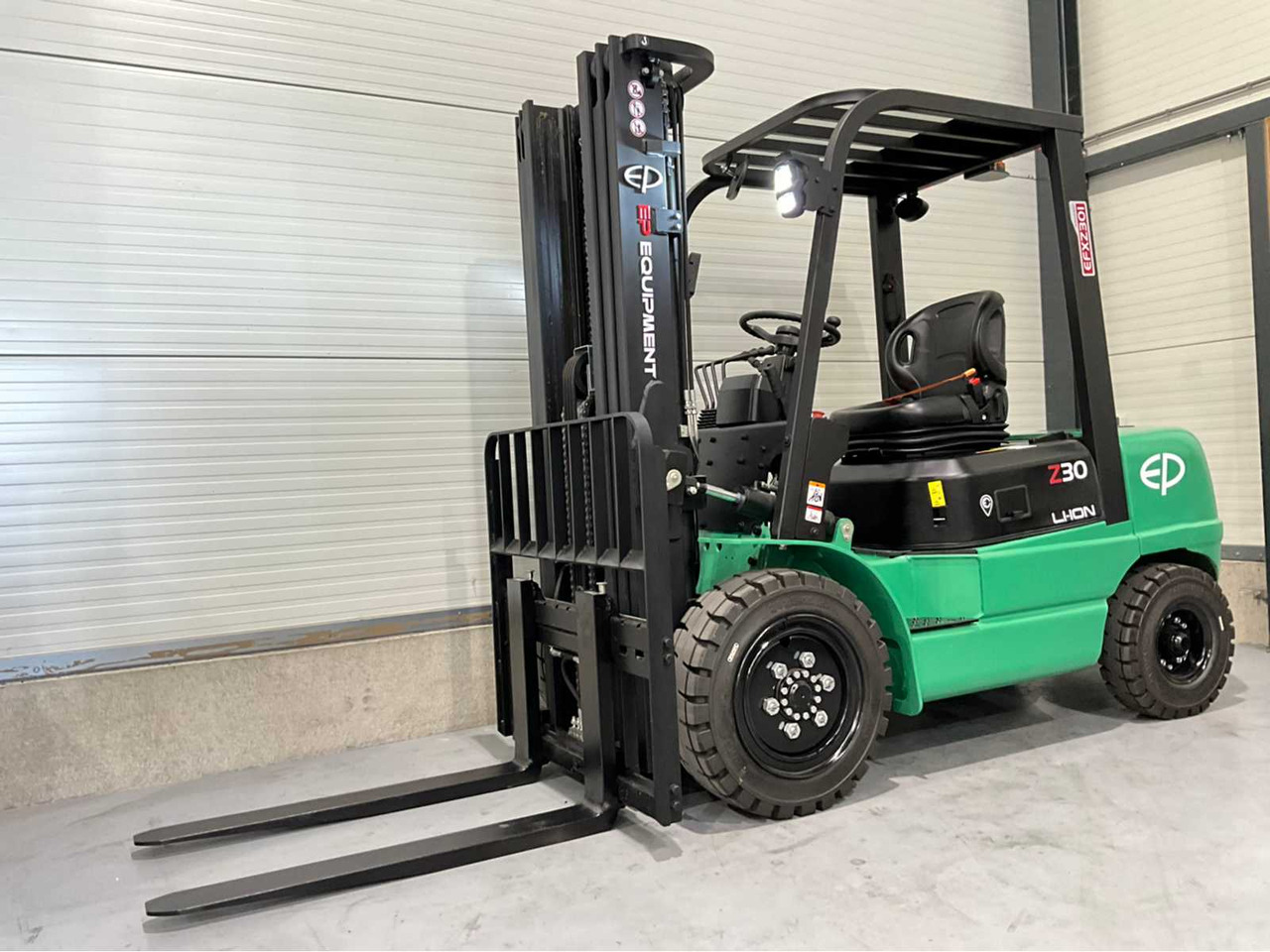 2025 EP EFXZ-H 3000KG FORKLIFT LED DISPLAY - Carretilla elevadora: foto 1 2025 EP EFXZ-H 3000KG FORKLIFT LED DISPLAY - Carretilla elevadora: foto 1