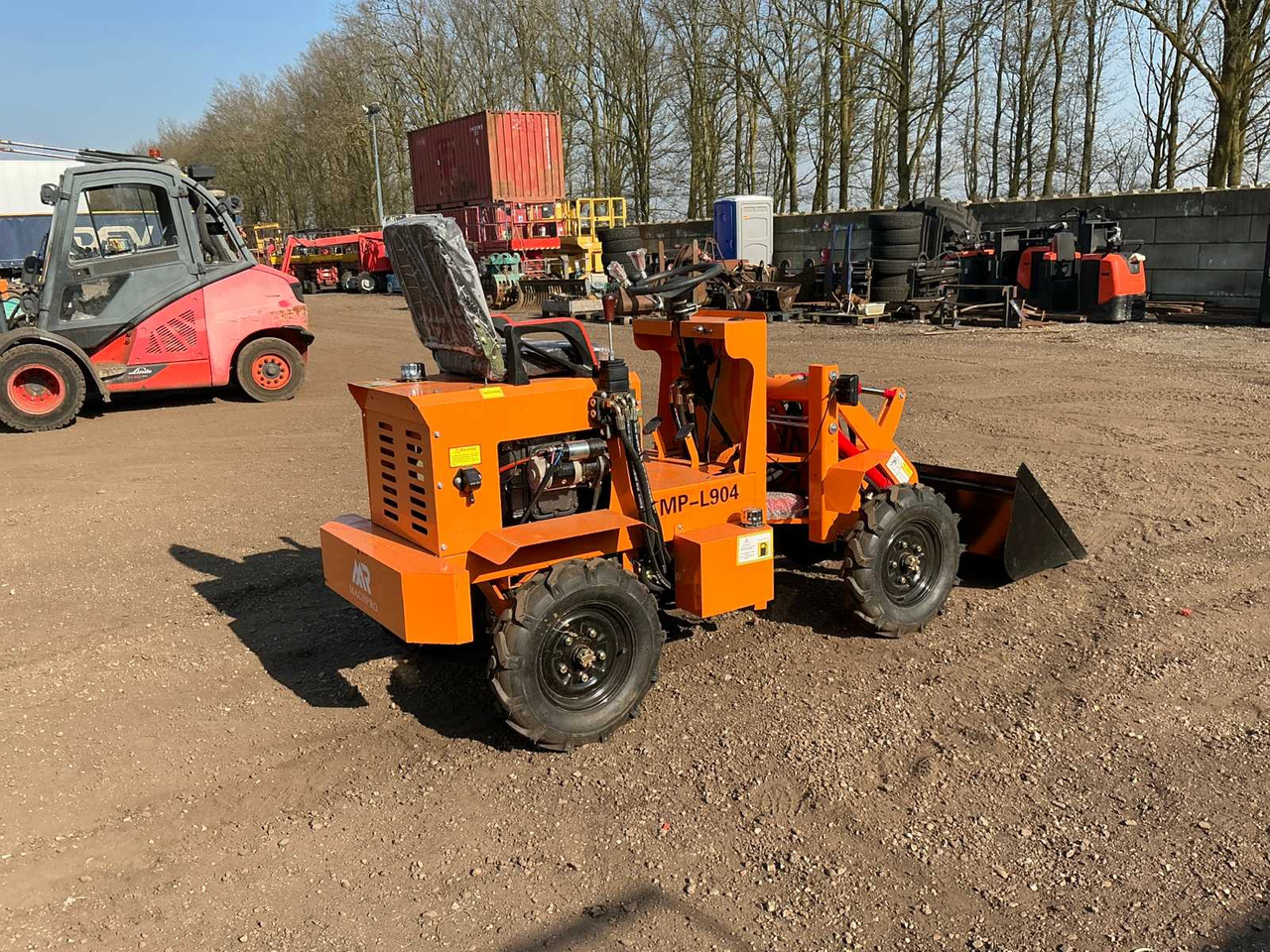 2025 MACHPRO MP-L904 SHOVEL - Cargadora de ruedas: foto 4 2025 MACHPRO MP-L904 SHOVEL - Cargadora de ruedas: foto 4