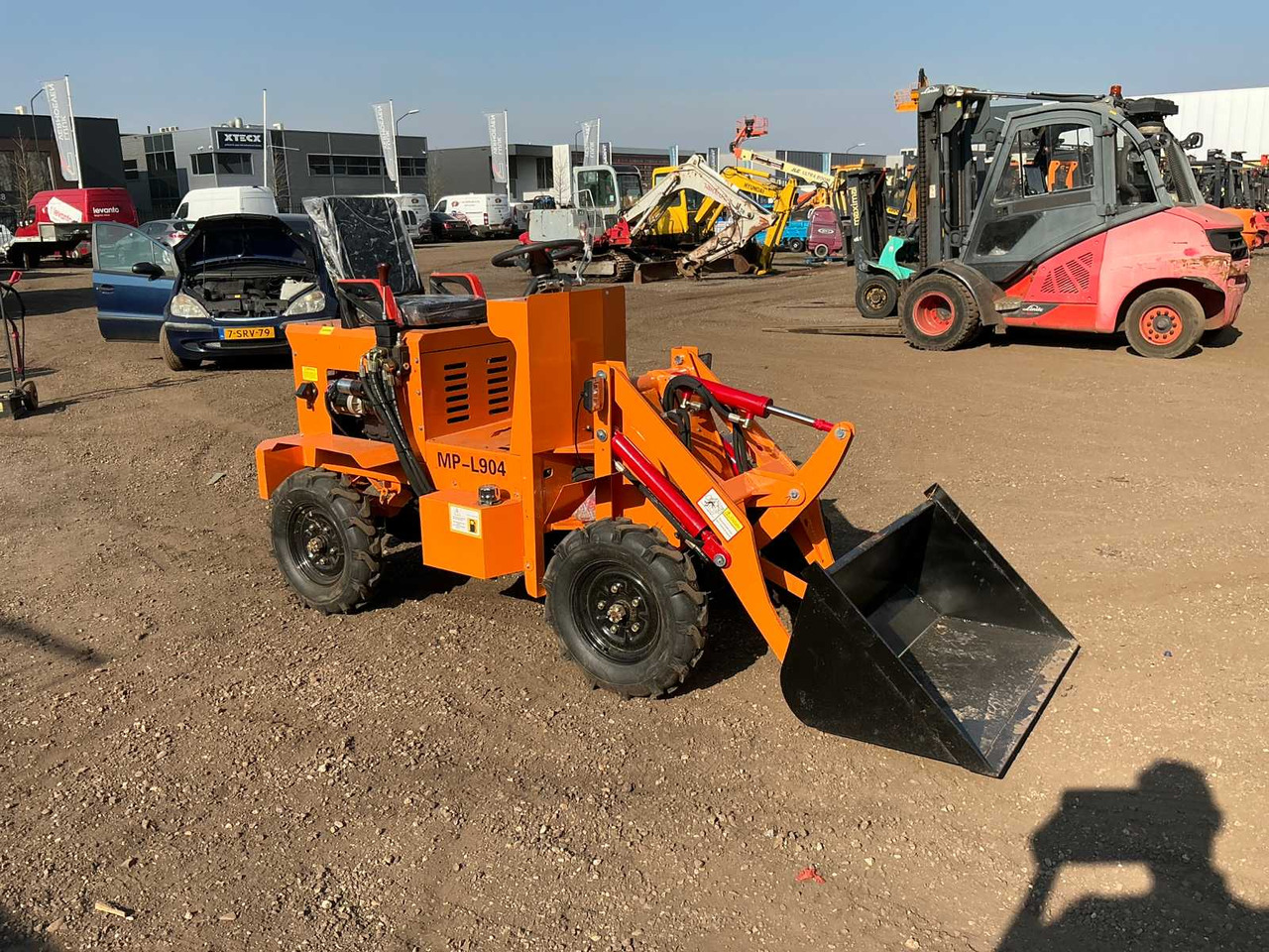 2025 MACHPRO MP-L904 SHOVEL - Cargadora de ruedas: foto 5 2025 MACHPRO MP-L904 SHOVEL - Cargadora de ruedas: foto 5