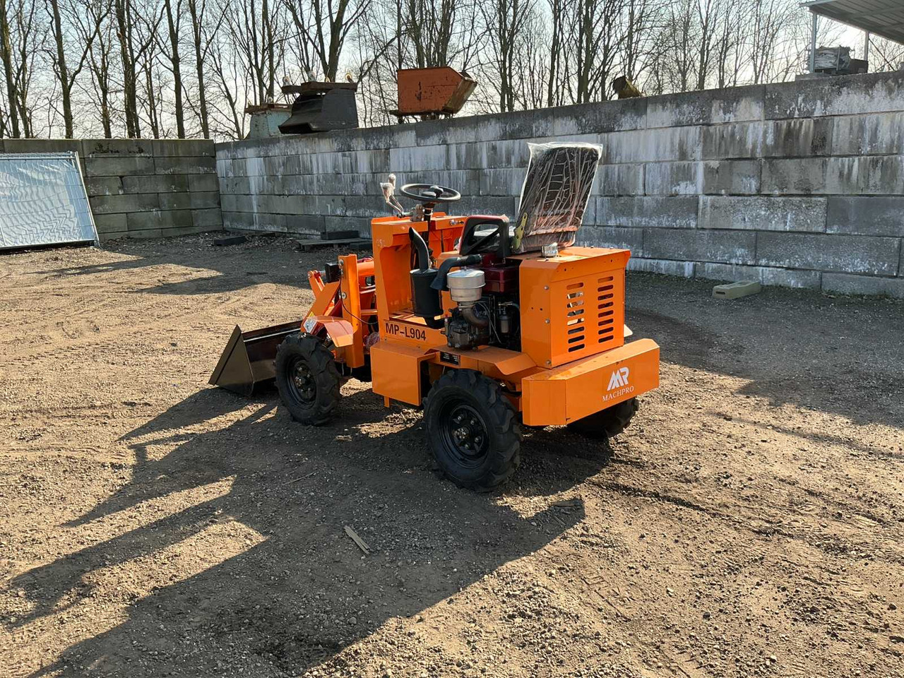 2025 MACHPRO MP-L904 SHOVEL - Cargadora de ruedas: foto 3 2025 MACHPRO MP-L904 SHOVEL - Cargadora de ruedas: foto 3