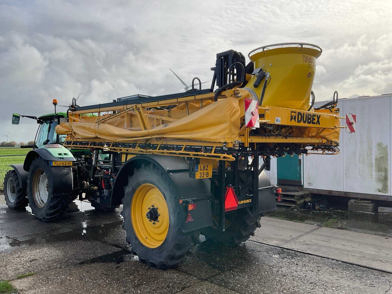 AP Dubex Junior 9844 DBL+ (27m) - Pulverizador: foto 3 AP Dubex Junior 9844 DBL+ (27m) - Pulverizador: foto 3