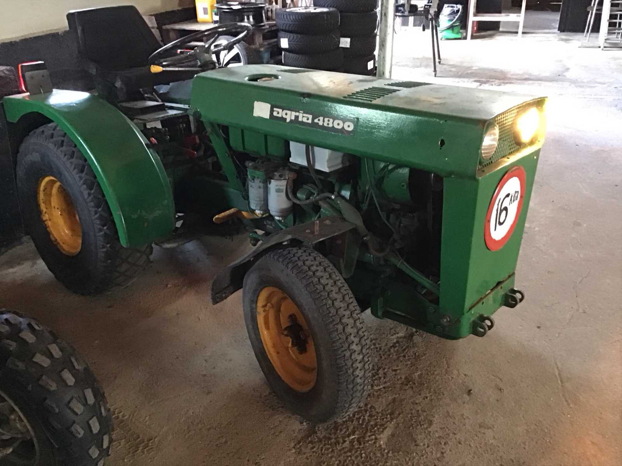 Agria 4800 - Mini tractor: foto 4 Agria 4800 - Mini tractor: foto 4
