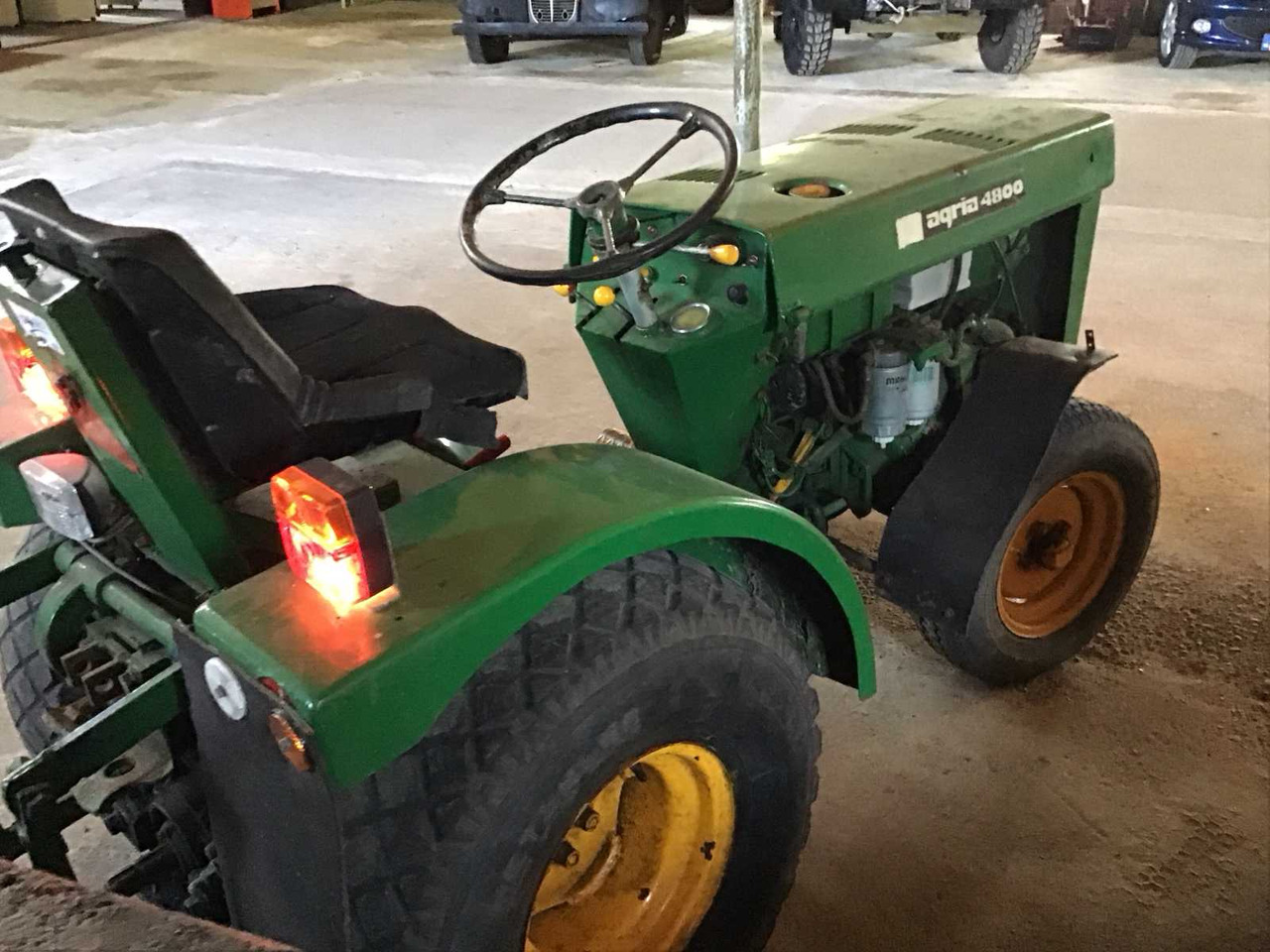 Agria 4800 - Mini tractor: foto 5 Agria 4800 - Mini tractor: foto 5