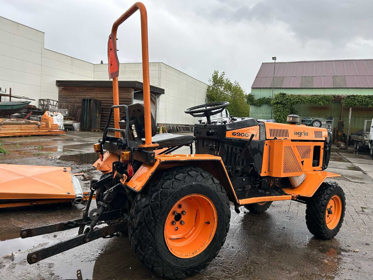 Agria 6900-D1 - Mini tractor: foto 5 Agria 6900-D1 - Mini tractor: foto 5