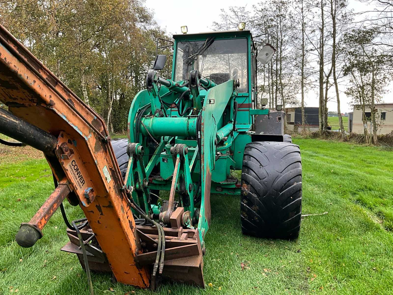 Ahlmann AZ18 - Cargadora de ruedas: foto 4 Ahlmann AZ18 - Cargadora de ruedas: foto 4