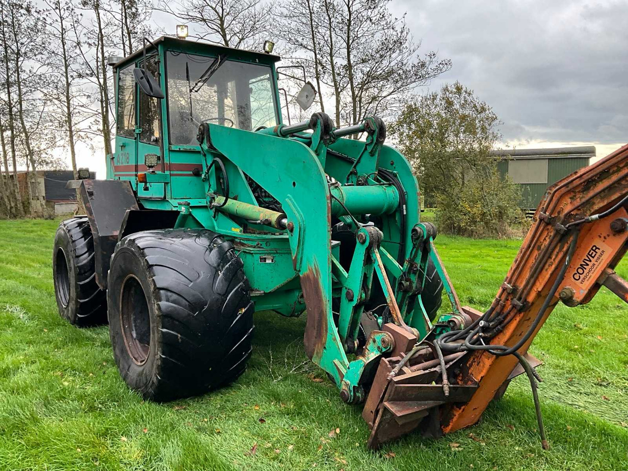 Ahlmann AZ18 - Cargadora de ruedas: foto 5 Ahlmann AZ18 - Cargadora de ruedas: foto 5