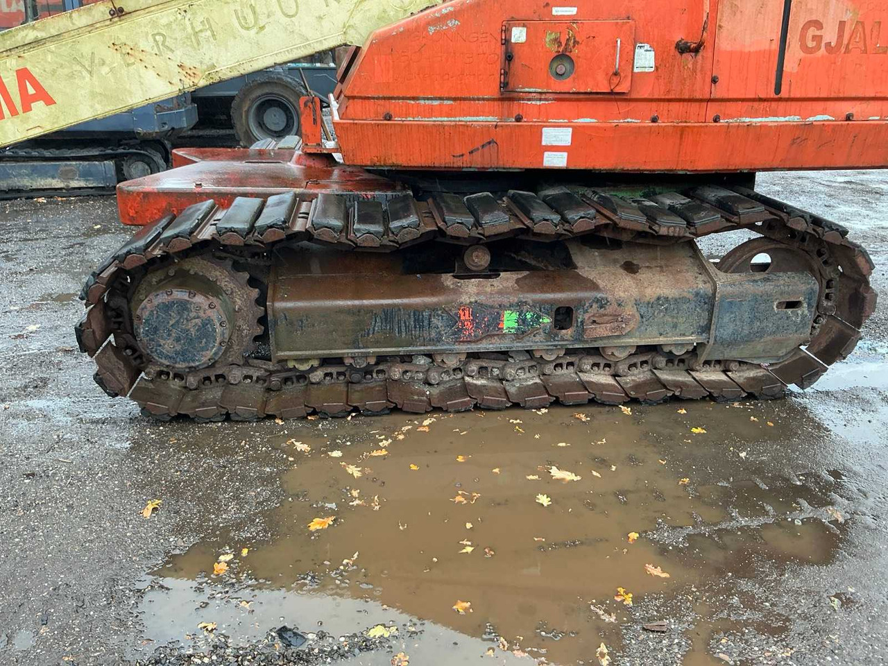 Plataforma elevadora Aichi RZ150/IRZ500: foto 9 Plataforma elevadora Aichi RZ150/IRZ500: foto 9