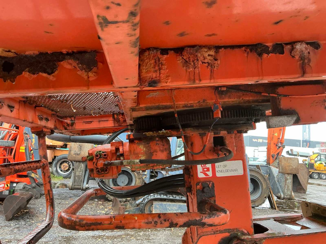 Plataforma elevadora Aichi RZ150/IRZ500: foto 15 Plataforma elevadora Aichi RZ150/IRZ500: foto 15