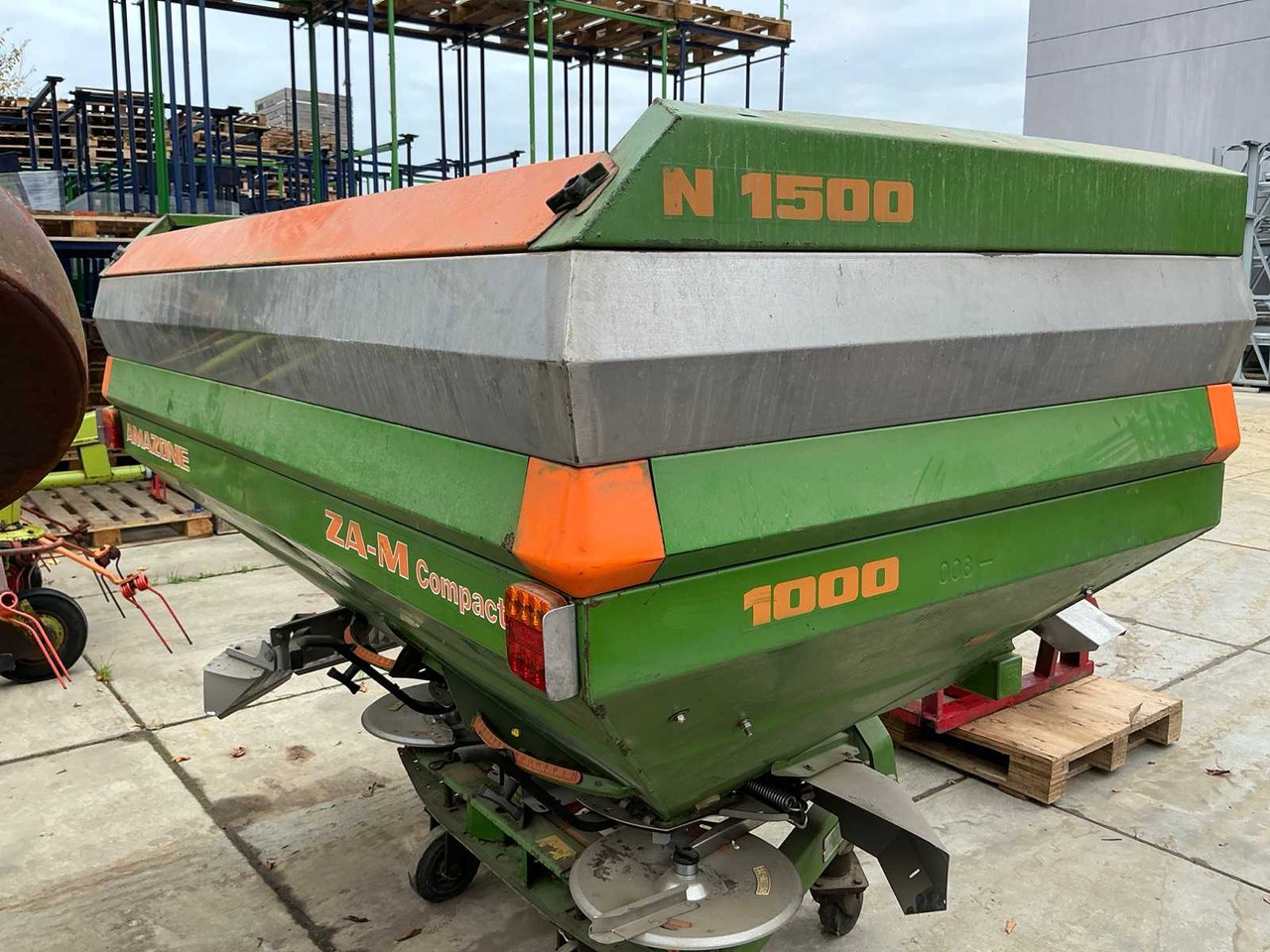 Esparcidor de fertilizantes Amazonen-Werke Amazone ZA-M Compact: foto 6