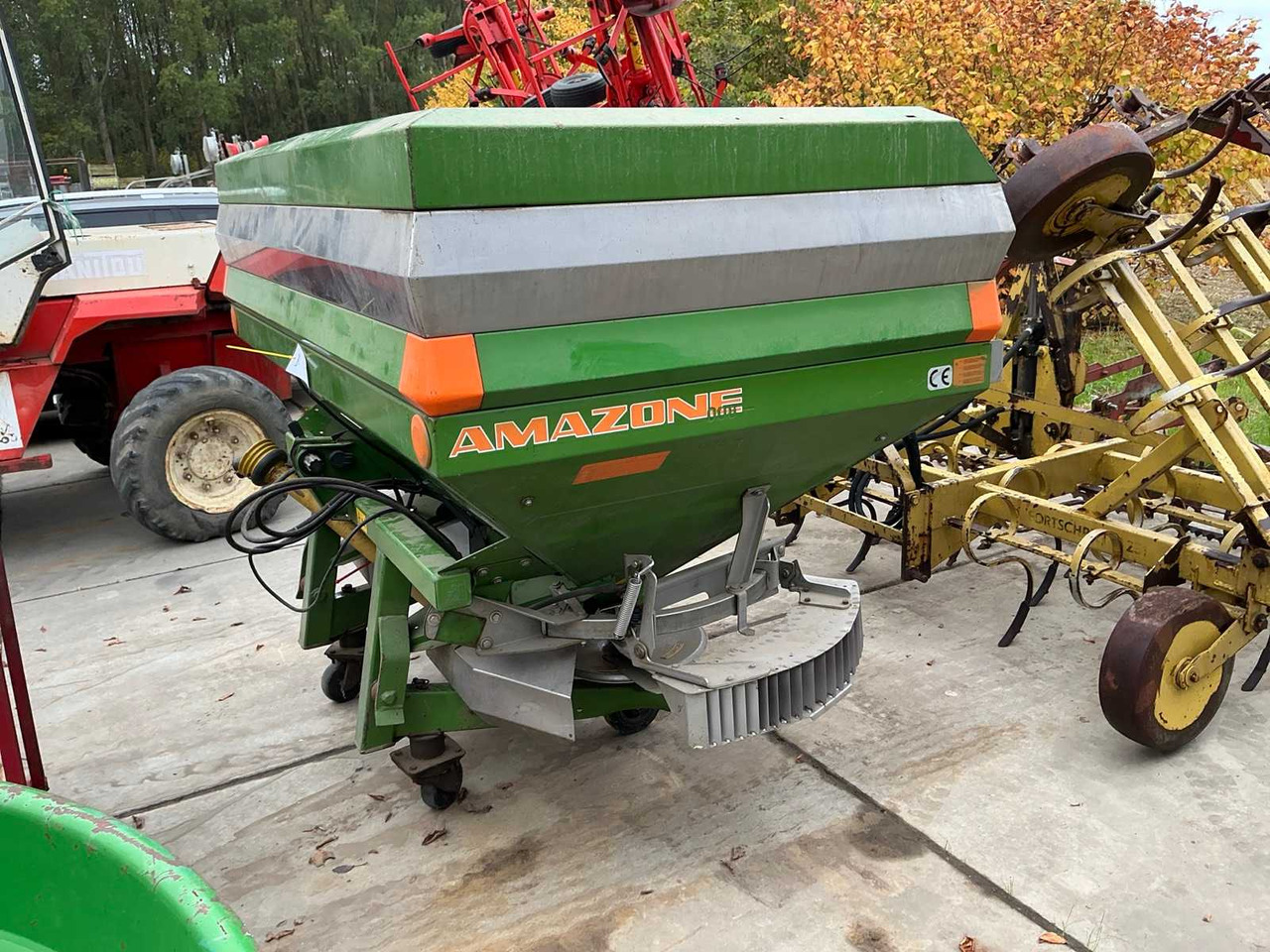 Amazonen-Werke Amazone ZA-M Compact - Esparcidor de fertilizantes: foto 2 Amazonen-Werke Amazone ZA-M Compact - Esparcidor de fertilizantes: foto 2