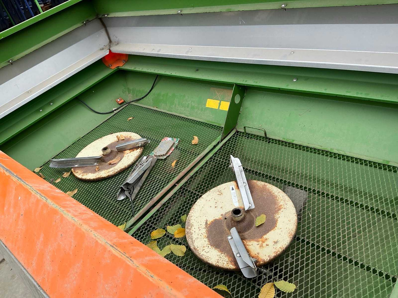 Esparcidor de fertilizantes Amazonen-Werke Amazone ZA-M Compact: foto 8