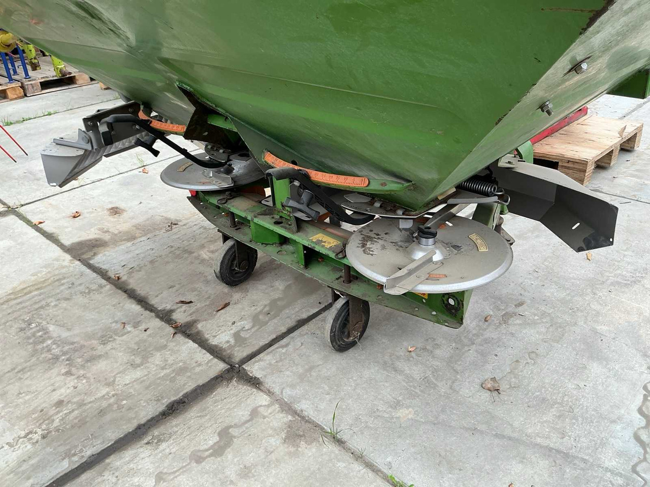 Esparcidor de fertilizantes Amazonen-Werke Amazone ZA-M Compact: foto 7